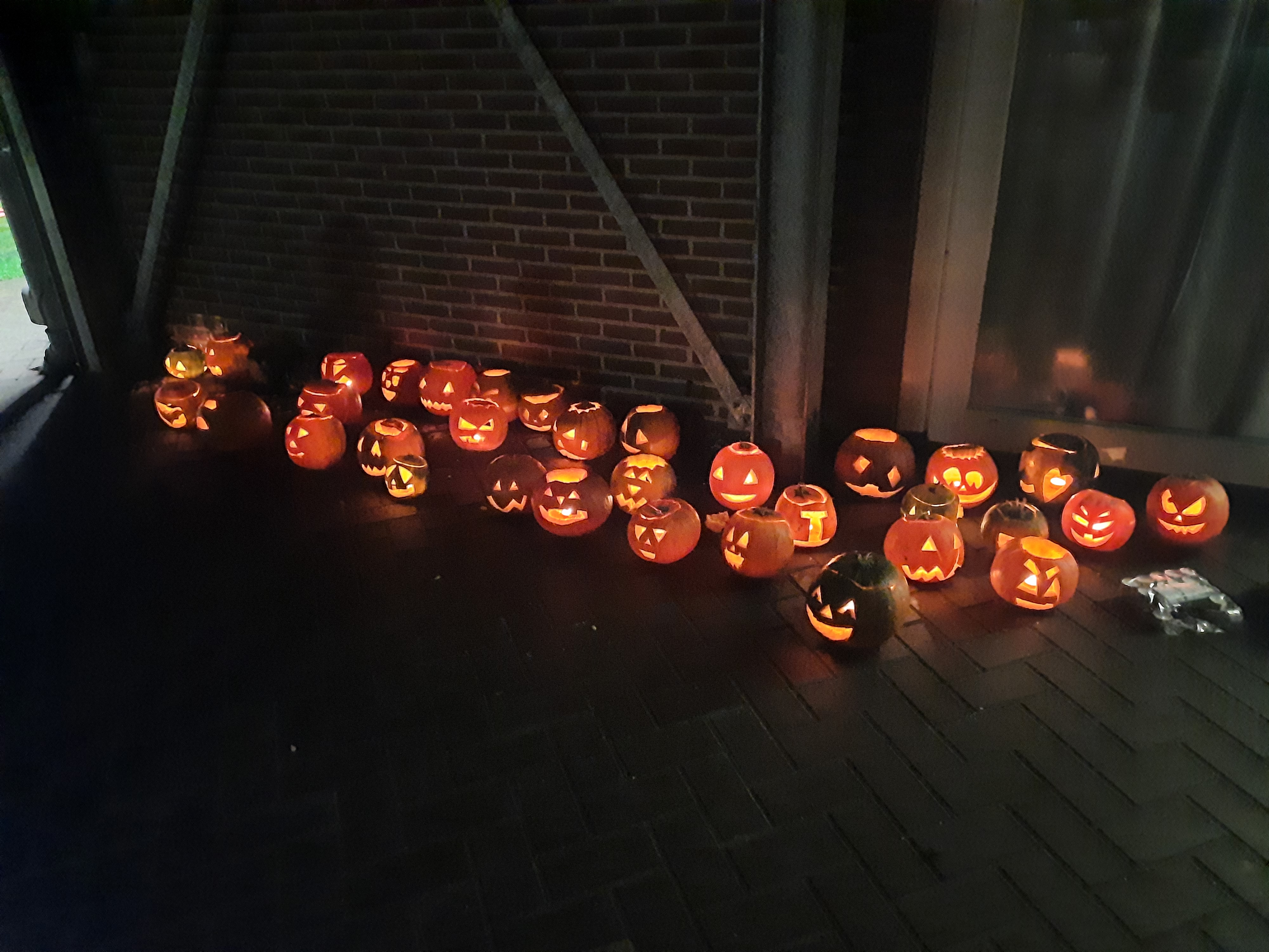 Halloween bij JNE!